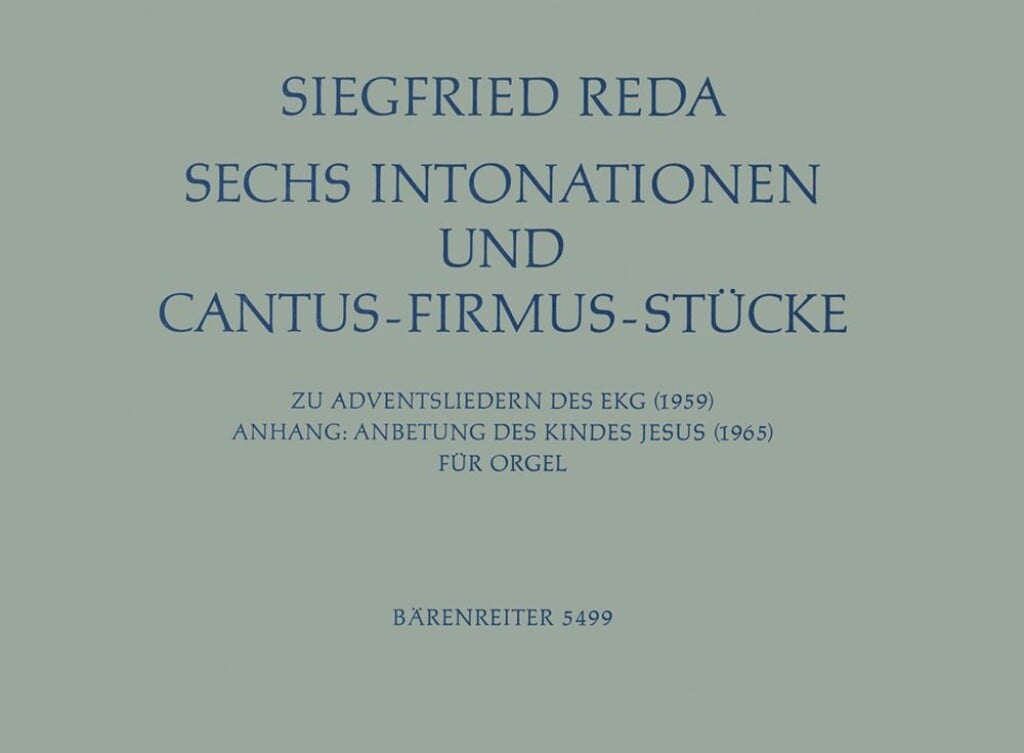 6 Intonationen & Cantus-firmus-Stuecke